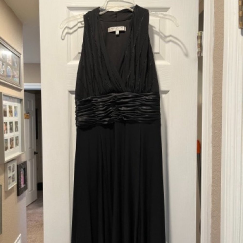 Black cocktail dress